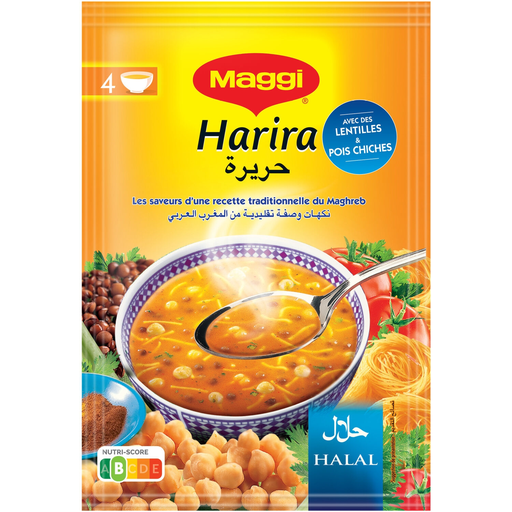 [6294017100059] MAGGI Harira soupe lentilles & pois chiches 110 g