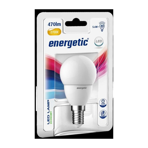 [6923933804443] Energetic Led Sphérique 40W