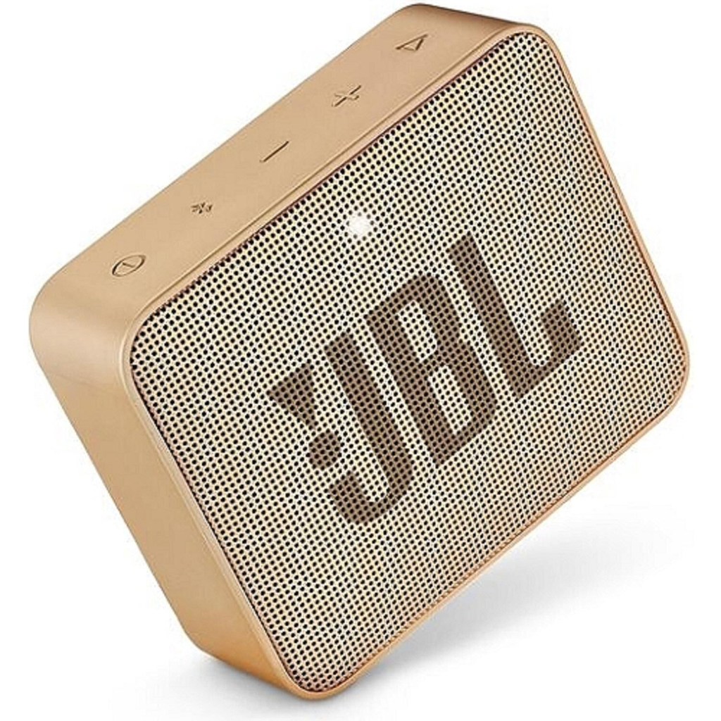 JBL Enceinte Bluetooth Go 2 Champagne l'enceinte