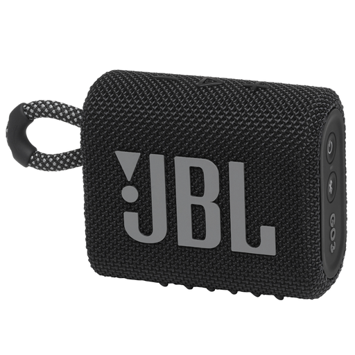 [6925281975615] JBL Portable Bluetooth Speaker GO 3 Black l'enceinte