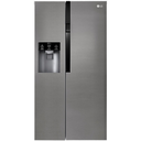 LG American Fridge GSL360ICEV Freestanding Graphite 606 L