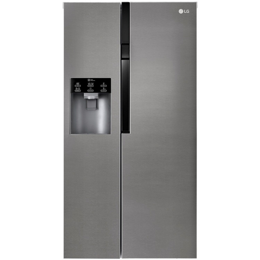 [6934585684987] LG American Fridge GSL360ICEV Freestanding Graphite 606 L
