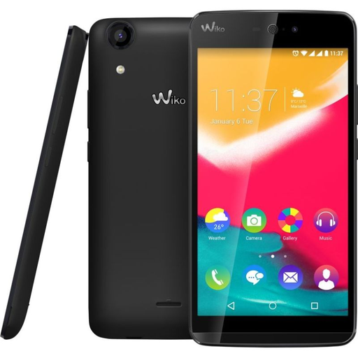 [6943279407849] WIKO ZEL Rainbow Jam 4G Noir