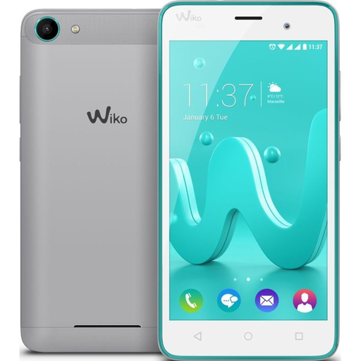 [6943279410474] WIKO ZEL Smartphone Jerry Argent