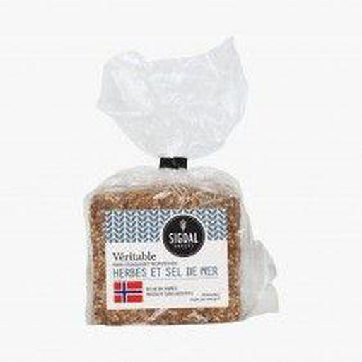 [7071848006106] SIGDAL PAIN Pan crujiente noruego hierbas y sal marina 220 g