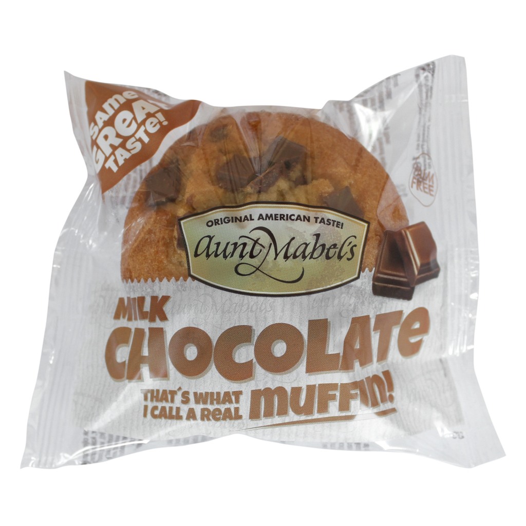 AUNT MABEL'S Milk Chocolate Muffin 100 g