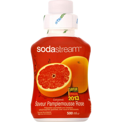 [7290001501375] SODASTREAM Pink Grapefruit Flavor Concentrate 500 ml