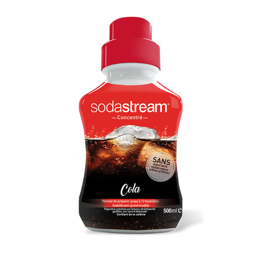 [7290002793212] SODASTREAM Cola concentrate 500 ml