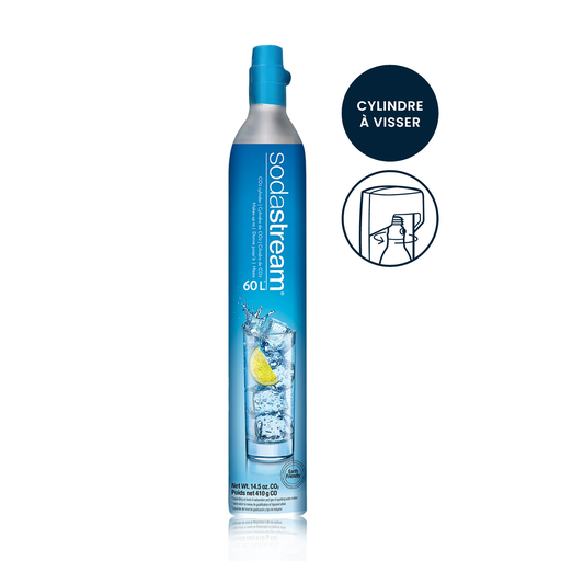 [7290002793304] SODASTREAM Cilindro de rosca Gas CO2 Azul