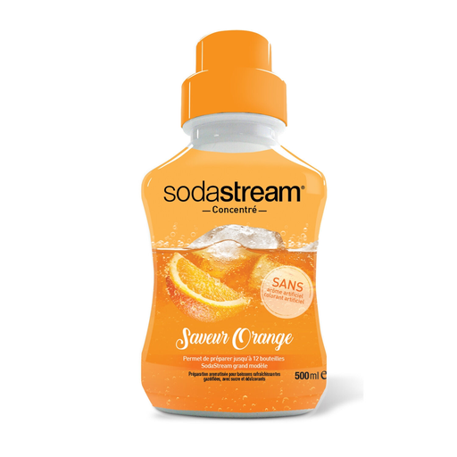 [7290002793335] SODASTREAM Preparación concentrado naranja 500 ml