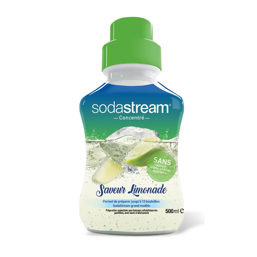 [7290006319005] SODASTREAM Lemonade concentrate 500 ml
