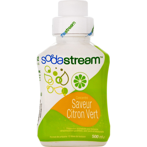 [7290006319470] SODASTREAM Lime Flavor Concentrate 500 ml