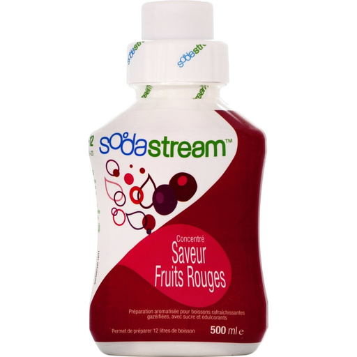 [7290006780225] SODASTREAM Fruits Rouges Flavor Concentrate 500 ml
