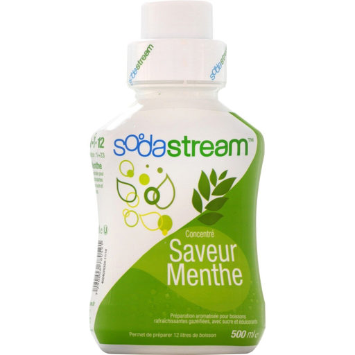 [7290006780591] SODASTREAM Mint Flavor Concentrate 500 ml