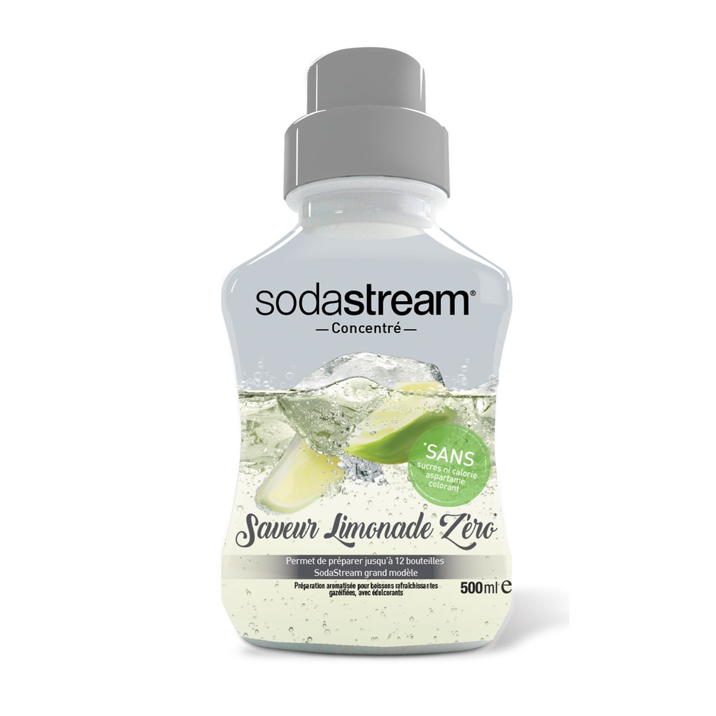 SODASTREAM Préparation limonade zero sucres 500 ml