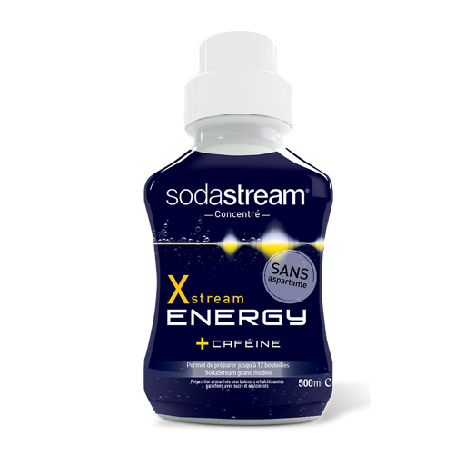 [7290006780850] SODASTREAM xtream energy concentrate 500 ml