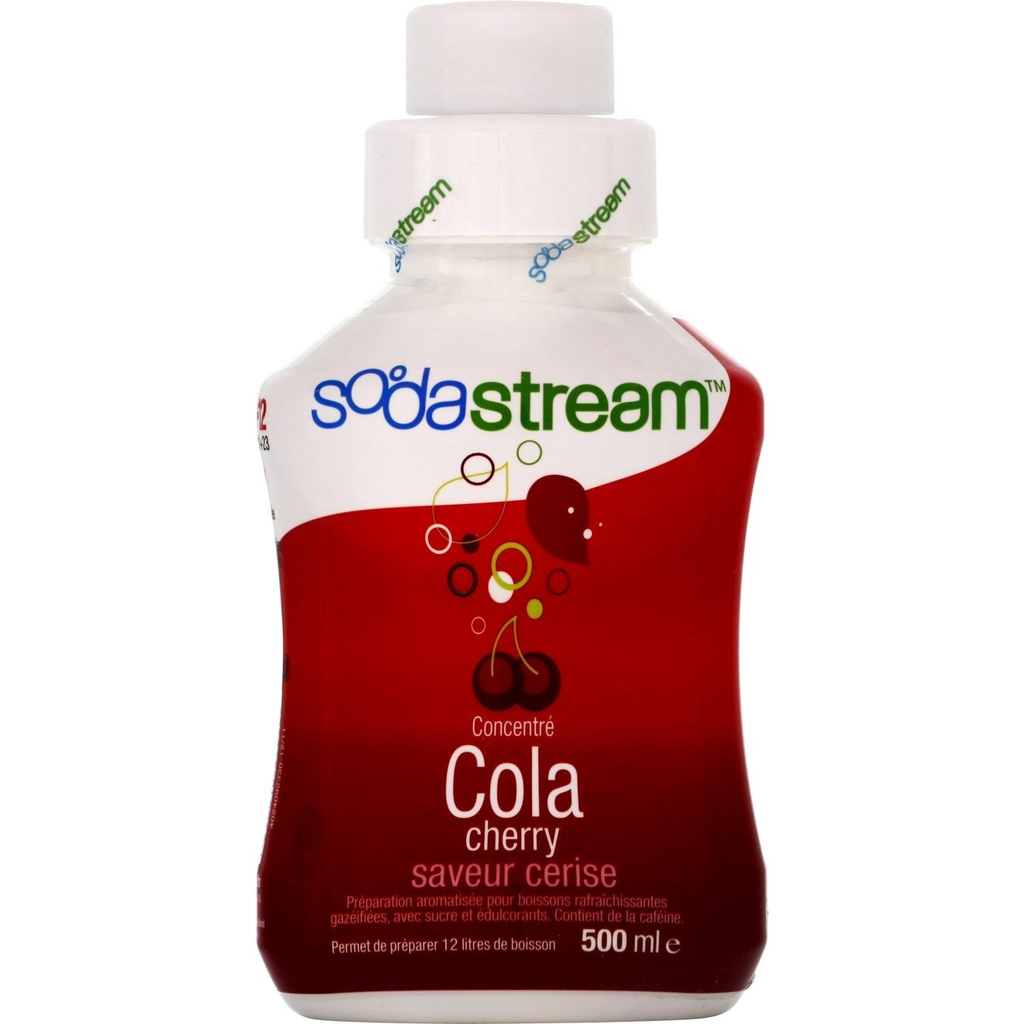 SODASTREAM Cola Cherry Flavor Concentrate 500 ml