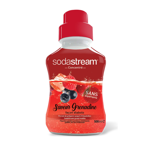 [7290011930240] SODASTREAM Grenadine concentrate preparation 500 ml