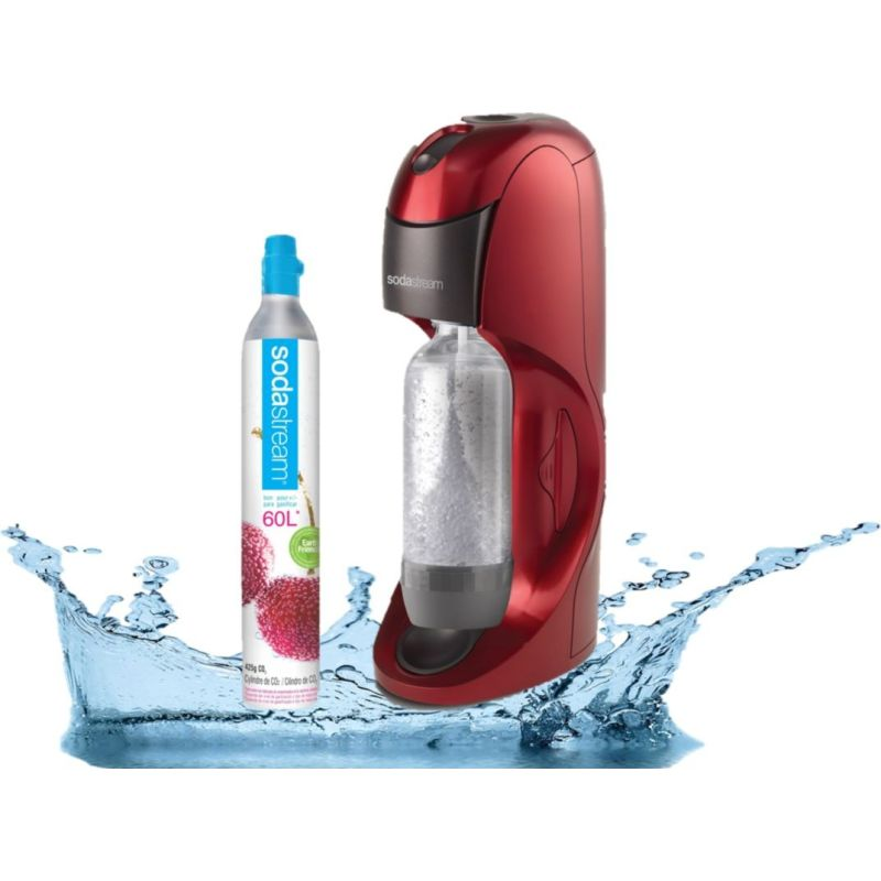 SODASTREAM Dynamo Rouge