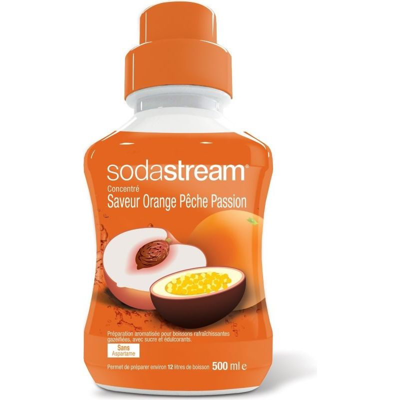 SODASTREAM Orange Peach Concentrate 500 ml