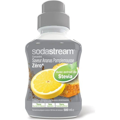 [7290013380845] SODASTREAM Concentrate Pineapple Grapefruit 500 ml