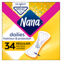 NANA Daily Freshness Normal Pantyliners 34