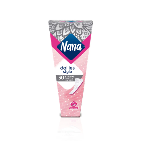 [7310791204819] NANA Dailies Style Pantyliners 30