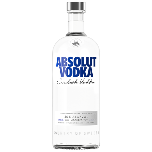[7312040017034] ABSOLUT Vodka 40% 1 L