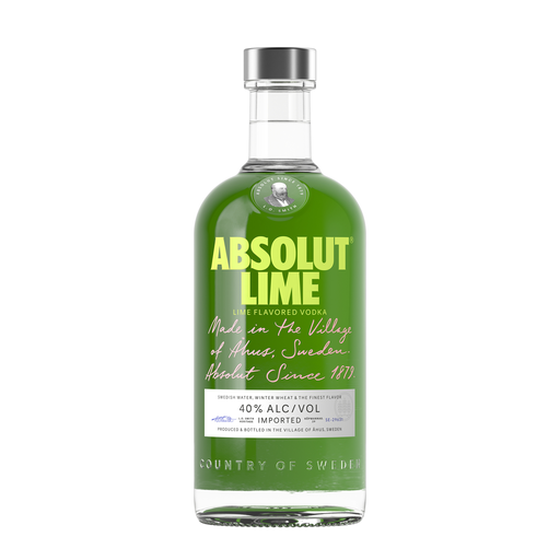 [7312040551668] ABSOLUT Vodka sueca aromatizada lima 0.7 L