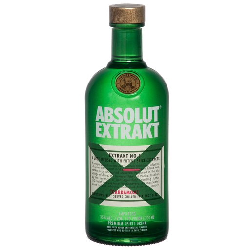 [7312040551804] ABSOLUT Spirit Drink based on Vodka Extrakt 35% 70 cl