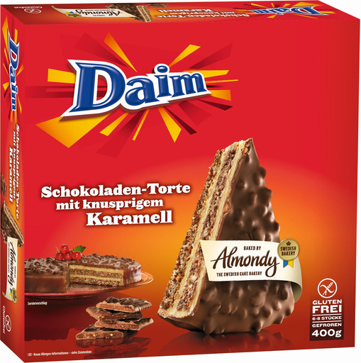 [7312930000382] DAIM Almond Cake with ALMONDY 400 g