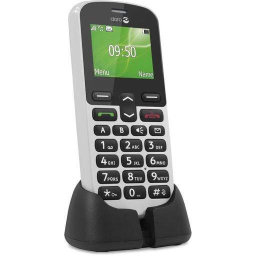 [7322460064778] DORO Mobile Phone 508 White