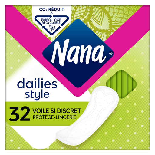 [7322540036107] NANA Voile Si Discret Pantyliners x32