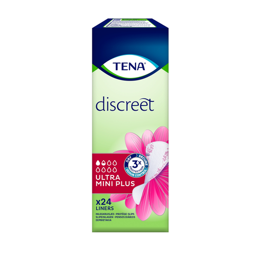 [7322540226058] TENA Protectores Diarios Incontinencia Ultra Mini Plus Discreet x24