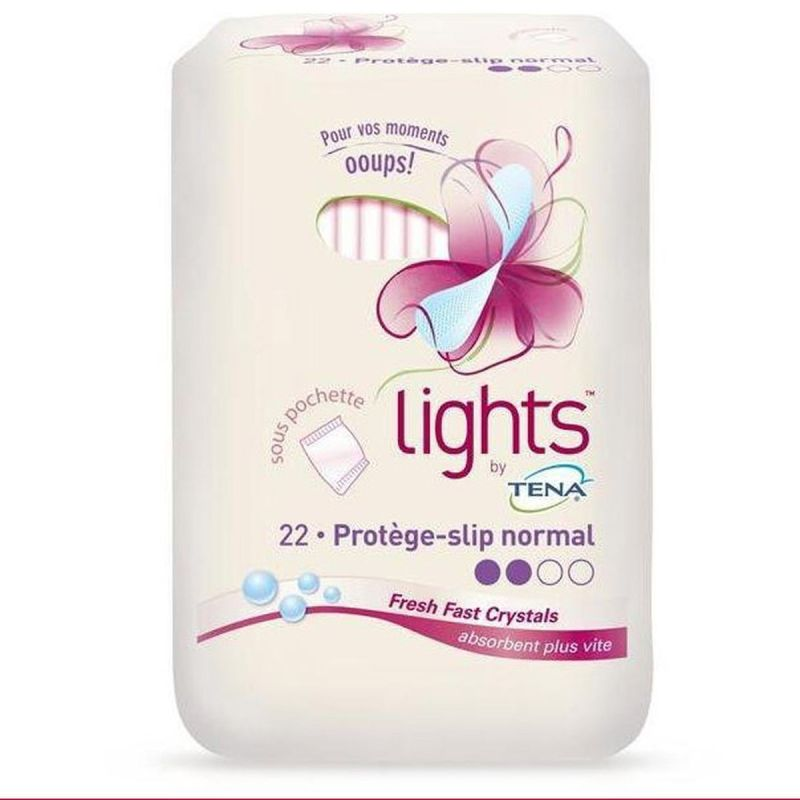 TENA Normal Pantyliner 22 units