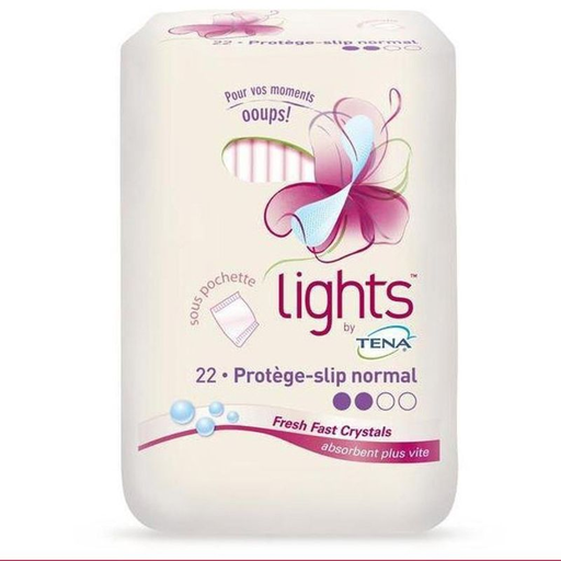 [7322540588170] TENA Normal Pantyliner 22 units