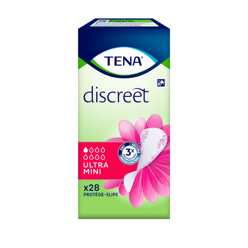 [7322540662696] TENA Lady Compresas Discreet Ultra Mini 28 unidades