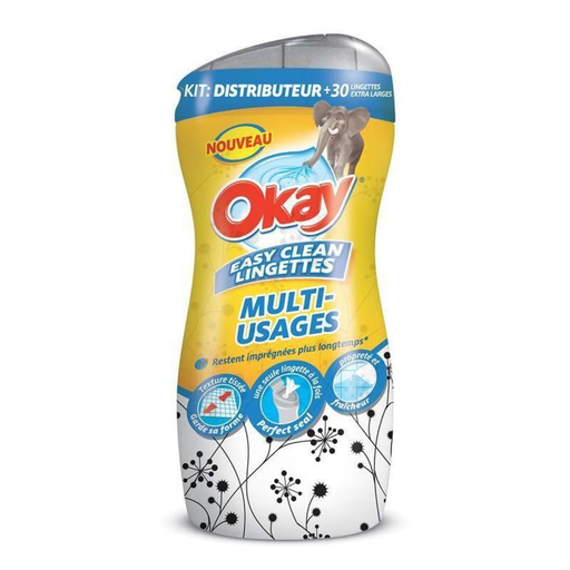 [7322540764000] OKAY Toalhitas Multiusos X30