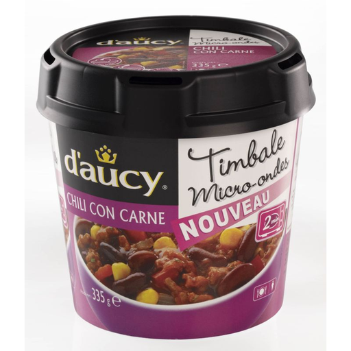 [3017800183267] D'AUCY Chili com Carne 335 g