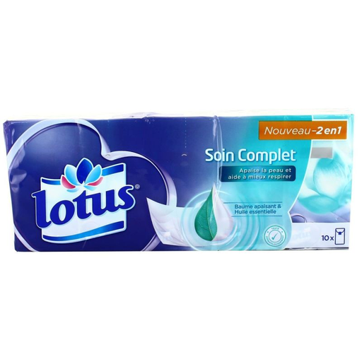 [7322540883916] LOTUS Soin Complexe Tissues x10