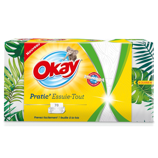 [7322541056067] OKAY Essuie-tout Pratic la boîte