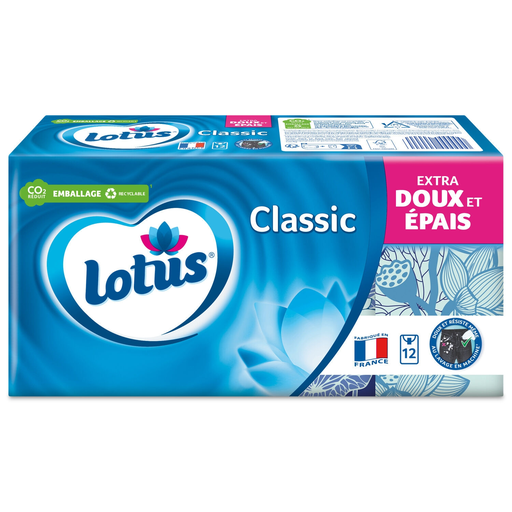 [7322541389585] LOTUS Pocket tissues classic pack of 12