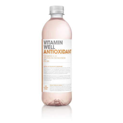 [7350042711604] VITAMIN WELL Antioxidant Drink Peach Flavor 50 cl