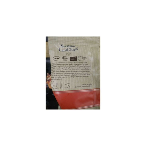 [7392659004540] LANTCHIPS Organic Salted Chips 100 g