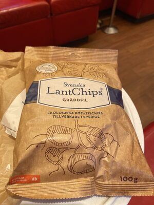 [7392659004557] LANTCHIPS Patatas Chips Sour Cream Bio 100 g