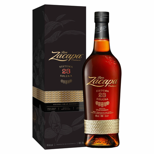 [7401005008580] ZACAPA Ron 23 ans Solera Gran Reserva Guatemala 0.7 L