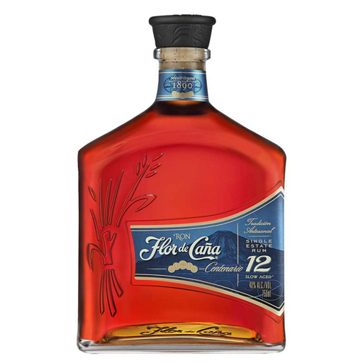 [7431008107003] FLOR DE CANA Single Estate Rum 12 Years Old 70 cl