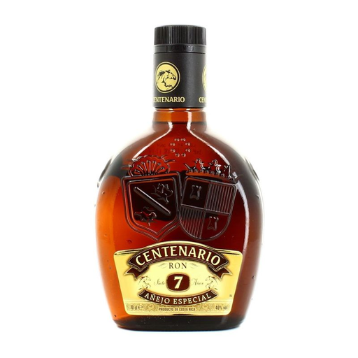 [7441001115561] Centenario Rhum Ans 40° 70 cl