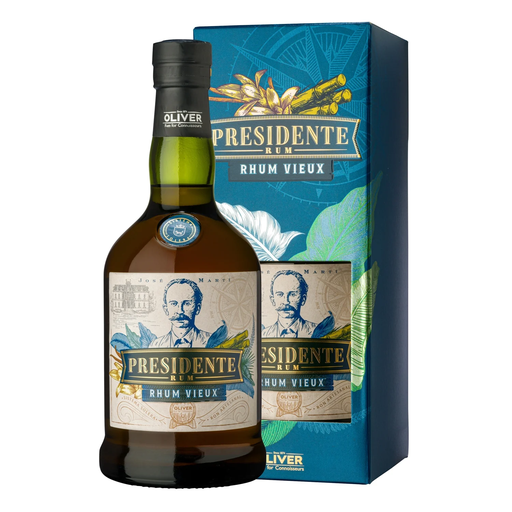 [7466871102411] PRESIDENTE Ron Marti Gran Anejo Dominican Republic 70 cl