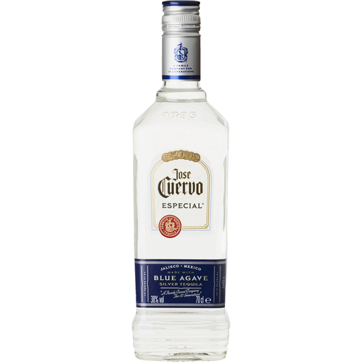 [7501035042308] JOSE CUERVO Tequila Especial Silver 70 cl